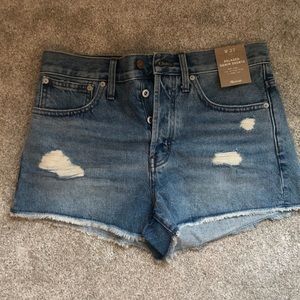 Madewell Denim Shorts